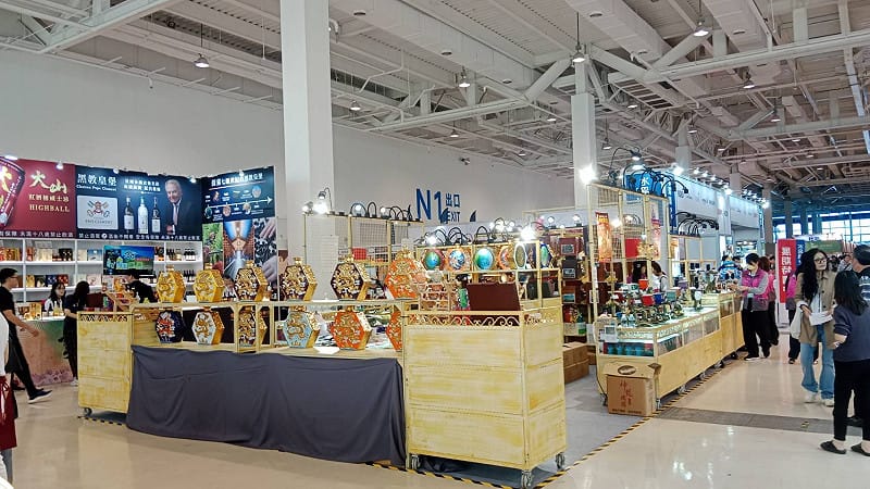 「2026高雄國際酒暨飲品展」呈現飲品市場的跨界融合趨勢。&nbsp;&nbsp;&nbsp;圖：孫家銘攝