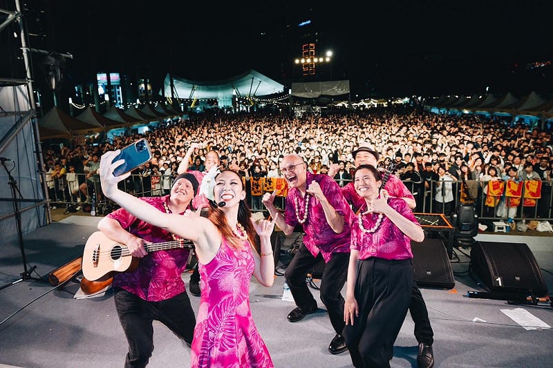 2026日光海島生活節表演團體帶來精彩演出。&nbsp;&nbsp;&nbsp;圖：高雄市行國處/提供