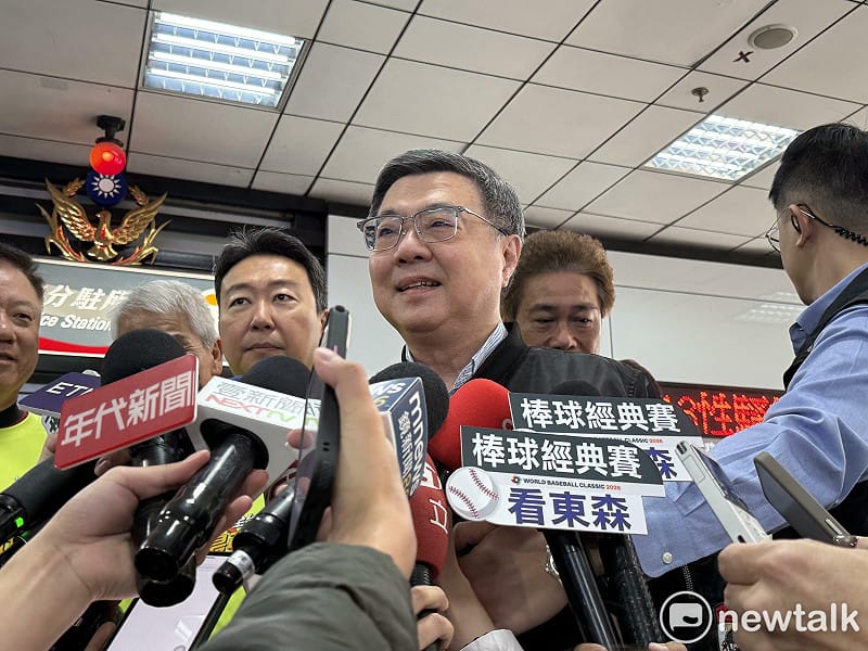 行政院長卓榮泰。&nbsp;&nbsp;&nbsp;圖：周煊惠 / 攝