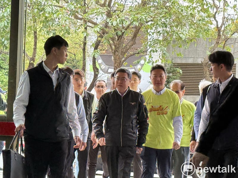 行政院長卓榮泰。&nbsp;&nbsp;&nbsp;圖：周煊惠 / 攝