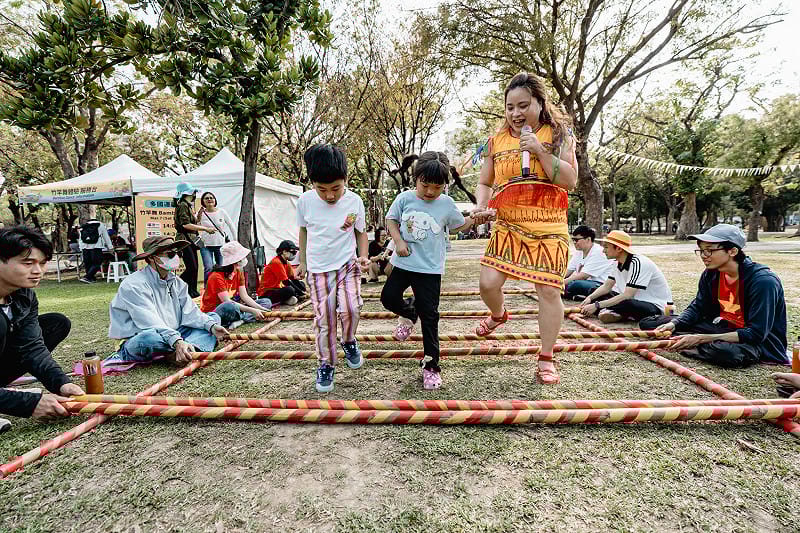 日光海島生活節以海島文化為核心，完美融合菲律賓、泰國、印尼、越南等新南向國家特色。&nbsp;&nbsp;&nbsp;圖：高雄市行國處/提供
