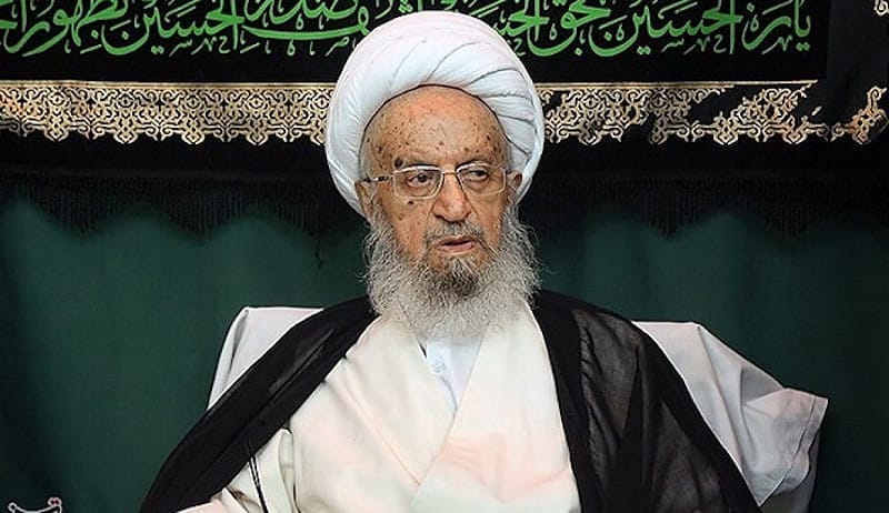 99 歲的宗教領袖納賽爾・馬卡雷姆・設拉子透過伊朗國家電視台宣布,美國與以色列的軍事行動構成對整個伊斯蘭世界的戰爭,並號召信徒發動宗教「聖戰」。 圖:翻攝自X帳號@realMaalouf 99 歲的宗教領袖納賽爾・馬卡雷姆・設拉子透過伊朗國家電視台宣布,美國與以色列的軍事行動構成對整個伊斯蘭世界的戰爭,並號召信徒發動宗教「聖戰」。 圖:翻攝自X帳號@realMaalouf