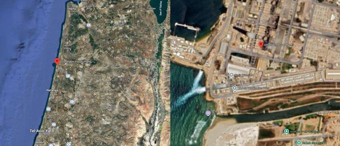 同時，伊朗也加強了對周邊國家的襲擊規模。位於以色列哈代拉的「奧羅特．拉賓」發電站也遭遇襲擊，包含特拉維夫在內多個城市的電力遭到切斷。&nbsp;&nbsp;&nbsp;圖：翻攝自 @KELMAND1 X 帳號