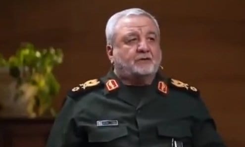 革命衛隊將領易卜拉欣·賈巴里更表示，伊朗已準備好與美國進行「長達 10 年的戰爭」，顯示德黑蘭並未打算迅速結束衝突。&nbsp;&nbsp;&nbsp;圖 : 翻攝自X帳號@SprinterPress