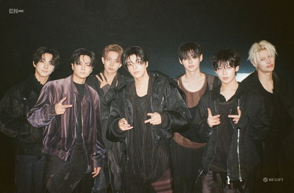 ENHYPEN在世界各地都擁有大批粉絲，今年2月ENHYPEN還來台參加時尚活動，掀起一波追星潮。&nbsp;&nbsp;&nbsp;圖：翻攝自ENHYPEN IG