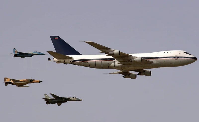 KC-747 空中加油運輸機。 圖:翻攝自X帳號@PtisiMagazine