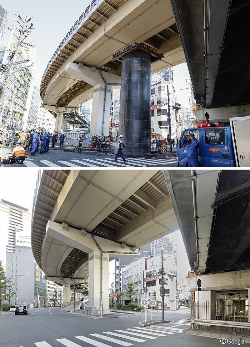 前後對比圖。&nbsp;&nbsp;&nbsp;圖:翻攝自X帳號@cuichenghao