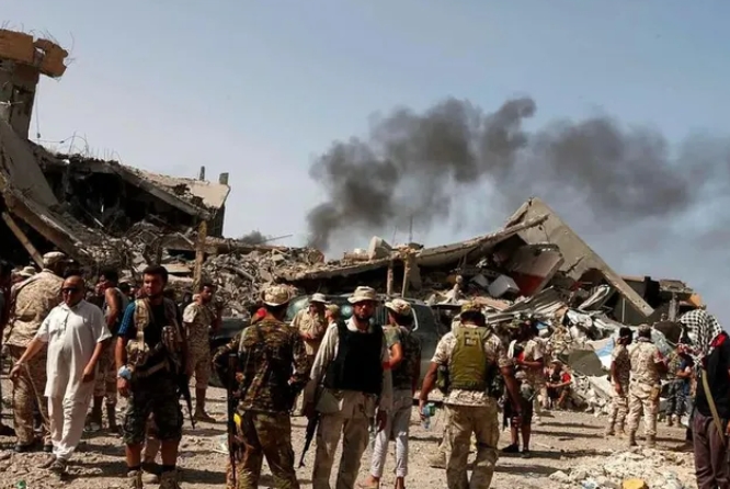 與巴基斯坦 16 天戰爭，阿富汗受到重擊。&nbsp;&nbsp;&nbsp;圖 : 翻攝自沉浮歐羅巴