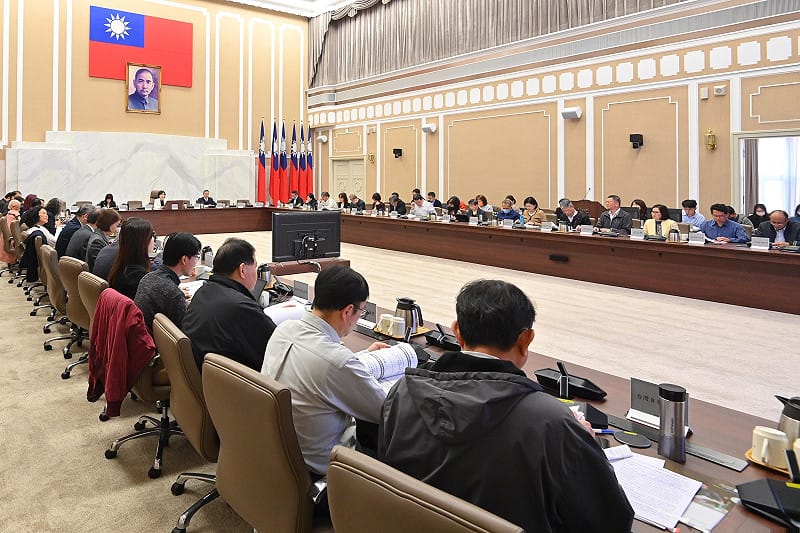 行政院消費者保護會第97次會議。&nbsp;&nbsp;&nbsp;圖：行政院提供