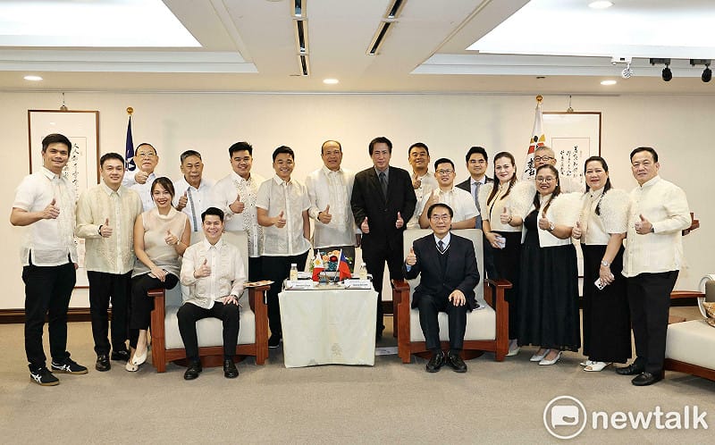 黃偉哲城市外交再添成果  菲律賓姊妹市加美地市長率團回訪台南