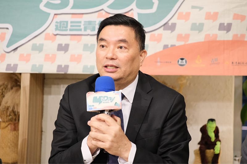 淡江大學外交與國際關係學系助理教授洪耀南。&nbsp;&nbsp;&nbsp;圖：Y’s Day「週三青年日」提供