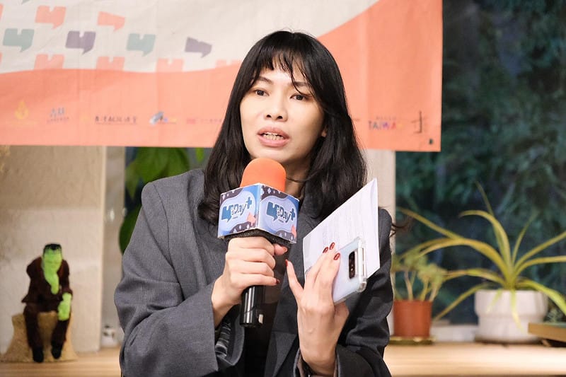 台灣智庫研究員陳璽安。&nbsp;&nbsp;&nbsp;圖：Y’s Day「週三青年日」提供