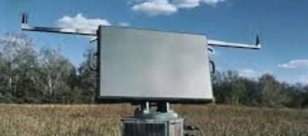  中國製造的FSTH-LD02 雷達在俄烏戰爭中遭到摧毀。 圖 : 翻攝自臉書 