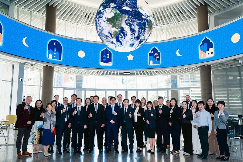 高雄市、熊本縣廳共組「台日城市聯合訪美團」拜會亞利桑那州商務廳。&nbsp;&nbsp;&nbsp;圖：高雄市政府/提供