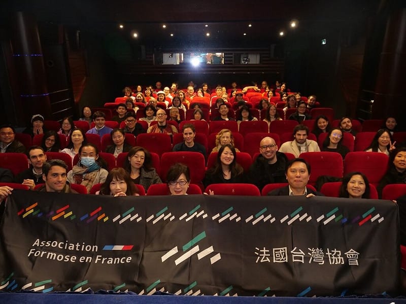 法國台灣協會連續數年舉辦228事件紀念活動，今年也透過禁歌和受難者湯德章紀錄片，向僑界和法國人講述台灣史。&nbsp;&nbsp;&nbsp;圖：中央社（法國台灣協會提供）