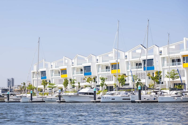 亞果台南安平遊艇碼頭榮獲國際「五金錨」遊艇碼頭認證。&nbsp;&nbsp;&nbsp;圖：亞果遊艇集團/提供