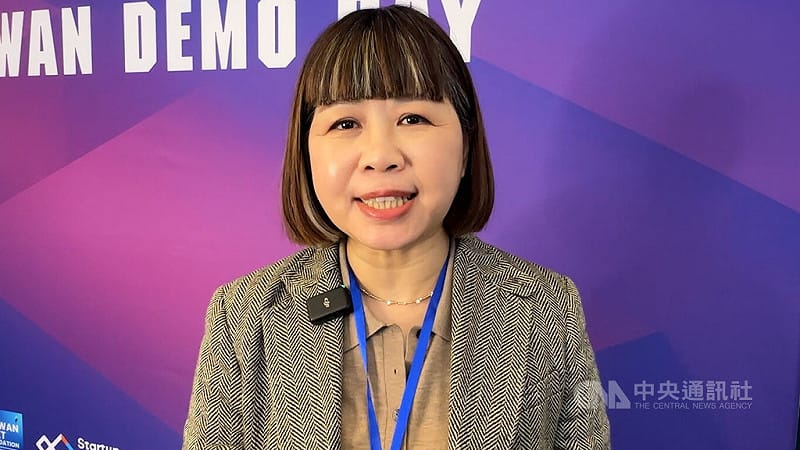 台灣加速器StarFab董事長劉晏蓉帶領6家團隊參與矽谷舉行的新創展演日，盼透過活動與國際市場對接。&nbsp;&nbsp;&nbsp;圖：中央社提供