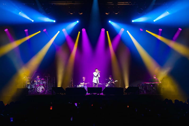 演唱會適逢白色情人節，李茂珍感謝粉絲選擇與他共度節日。&nbsp;&nbsp;&nbsp;圖：網銀國際影視／提供