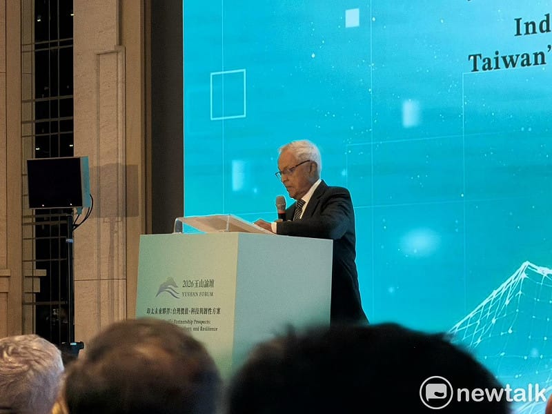  斐濟前總理喬馬漢（Mahendra Chaudhry）。 圖：高逸帆／攝 