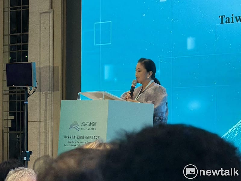 菲律賓前副總統羅貝多(Leni Robredo)。 圖:高逸帆/攝 菲律賓前副總統羅貝多(Leni Robredo)。 圖:高逸帆/攝