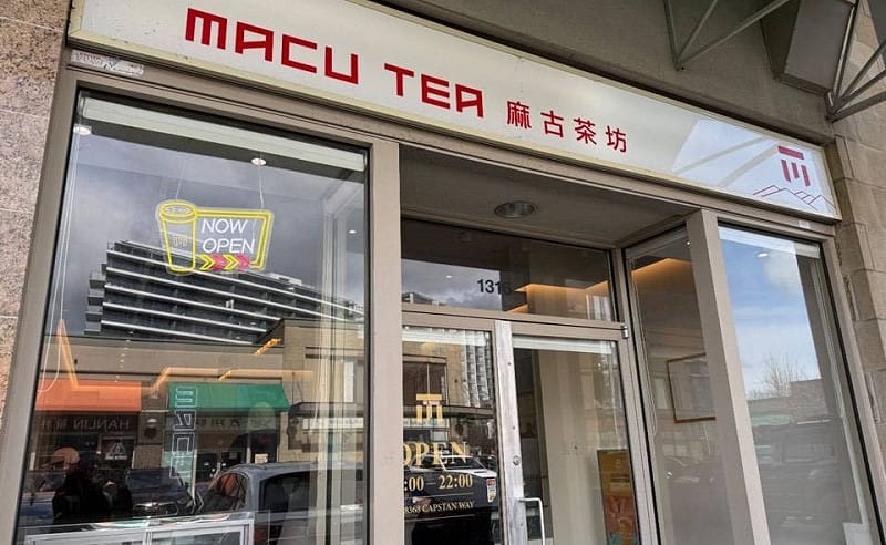 麻古茶坊進軍北美市場約兩年，如今出現接連關店情況，引發外界關討論是否與海外經營模式、水土不服或市場適應問題有關。&nbsp;&nbsp;&nbsp;圖：孫家銘翻攝