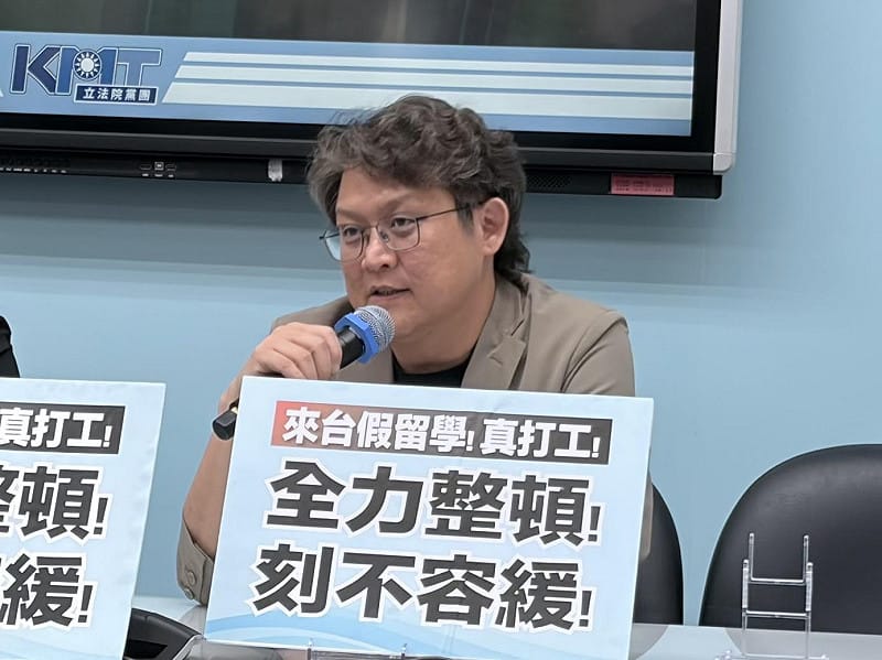  國民黨立委立委黃建賓。 圖：李宣萱 / 攝 