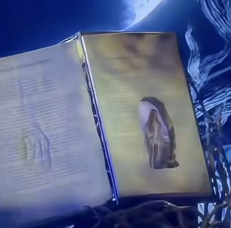 在演出過程中，大型道具「真相之書」突發生故障，整個道具失控歪斜，嚇壞不少歌迷。&nbsp;&nbsp;&nbsp;圖：翻攝自微博