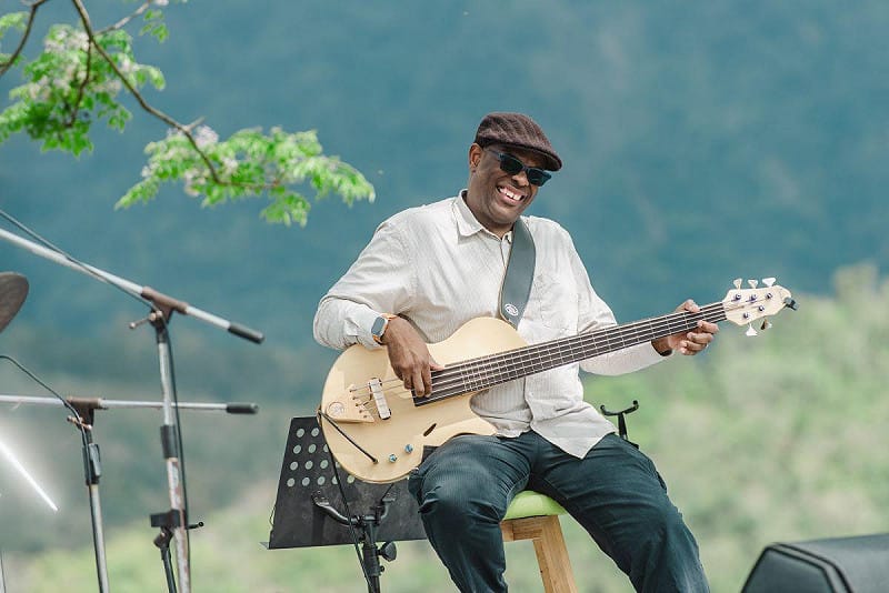 「爵對有春」卡司紐約貝斯手郝東東領軍的黑梅花俱樂部。&nbsp;&nbsp;&nbsp;圖：高流/提供