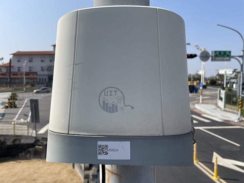 嘉義市轄內共設置120台空氣品質微型感測器。&nbsp;&nbsp;&nbsp;圖：嘉義市環保局/提供