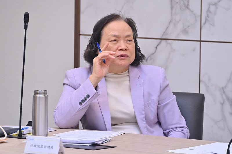 行政院主計總處主計長陳淑姿。&nbsp;&nbsp;&nbsp;圖：行政院提供