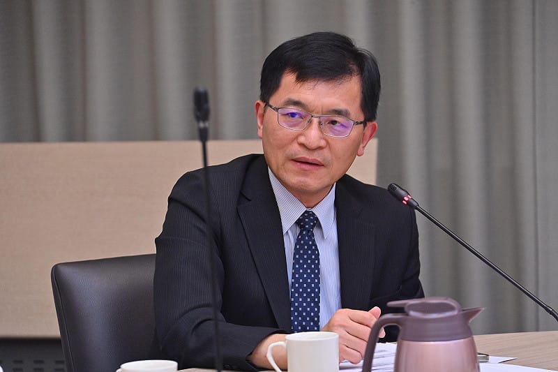 經濟部次長何晉滄。&nbsp;&nbsp;&nbsp;圖：行政院提供