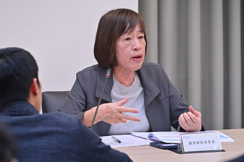 國發會副主委高仙桂。&nbsp;&nbsp;&nbsp;圖：行政院提供