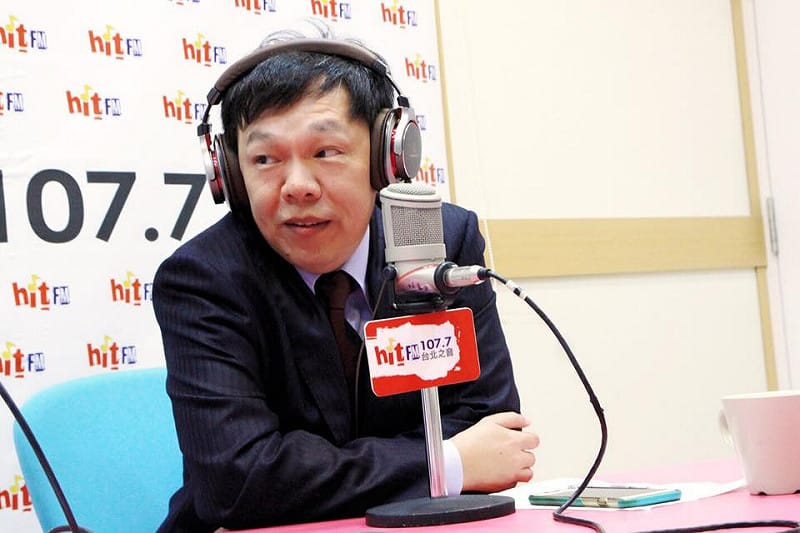 清華大學社會學系教授姚人多。&nbsp;&nbsp;&nbsp;圖：姚人多臉書