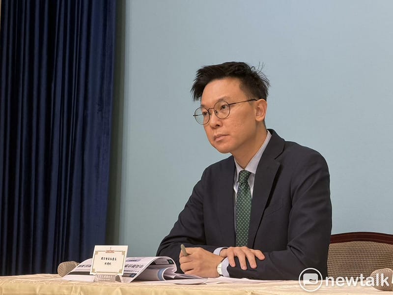  國安會副秘書長林飛帆。 圖：高逸帆／攝 