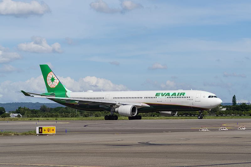 長榮航空高雄飛往東京、澳門、上海、港澳地區等地航班，自5月20日起由空中巴士A330-300廣體客機執飛。&nbsp;&nbsp;&nbsp;圖：長榮航空／提供