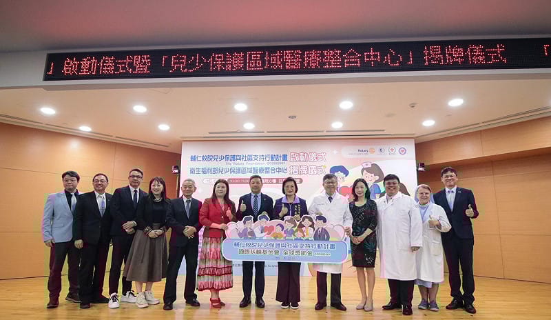 根據「兒少保護與社區支持計畫」的資料，該計畫以「預防勝於補救」為核心，從醫療端出發，延伸至社區與校園，建立兒少保護整合服務網絡。&nbsp;&nbsp;&nbsp;圖：天主教輔仁大學附設醫院／提供