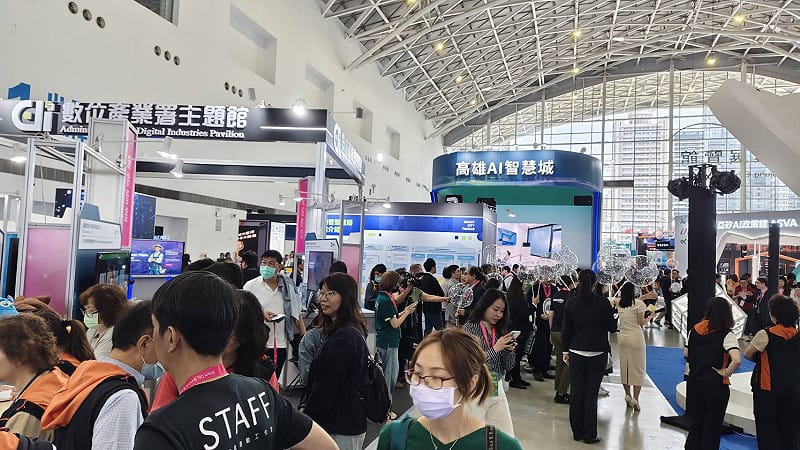 2026高雄智慧城市展3天活動期間預計為產業帶來採購商機。&nbsp;&nbsp;&nbsp;圖：主辦單位/提供