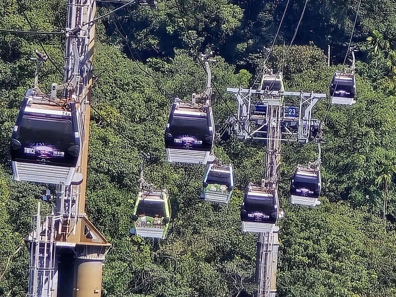 TWICE貓空纜車應援打卡點&nbsp;&nbsp;&nbsp;圖：台北旅遊網／提供