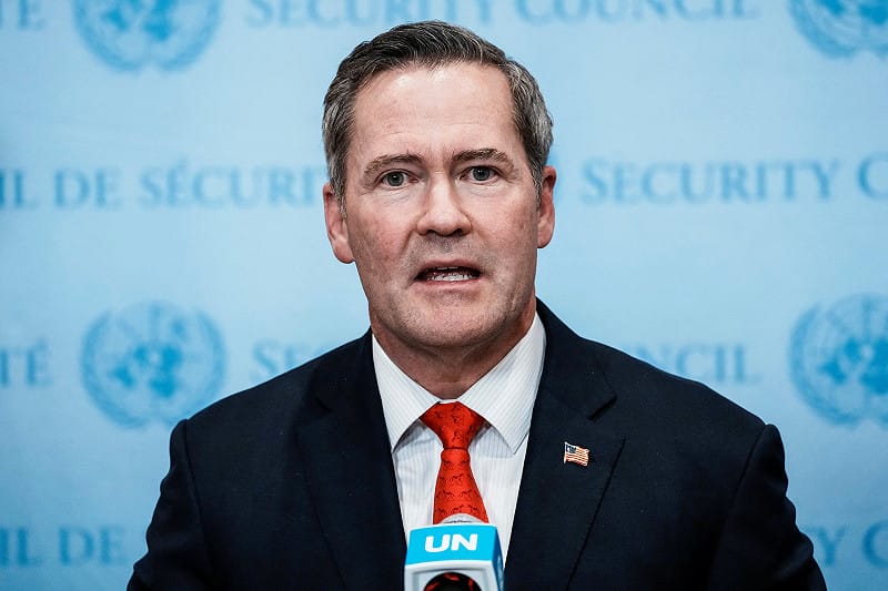 瓦爾茲在聯合國聽證會中強調支持台灣國際參與，反對中國孤立台灣，並肯定台灣的專業能力與全球貢獻。&nbsp;&nbsp;&nbsp;圖：翻攝自 X @FoxNews