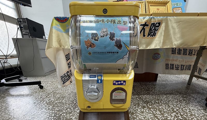 近年深受民眾喜愛的反詐宣導IP「刑事貓咪小隊」。. &nbsp;&nbsp;&nbsp;圖：高雄市刑大/提供