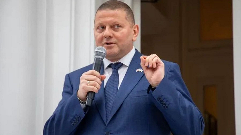 烏克蘭前總司令瓦列里．扎盧茲尼（Valerii Zaluzhnyi）。&nbsp;&nbsp;&nbsp;圖：翻攝自 X @HXR001