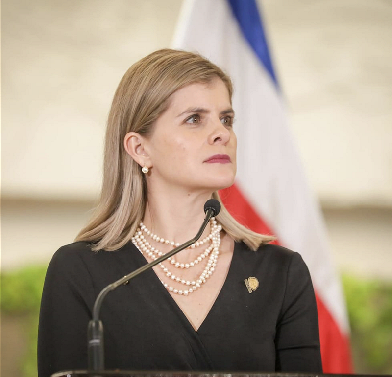 哥斯大黎加新當選總統勞拉．費南德茲對古巴採取強硬立場。&nbsp;&nbsp;&nbsp;圖：翻攝自 X  @bralternativo_