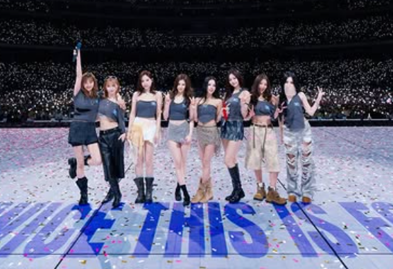 TWICE近期展開全球巡演，本月20日登上台北大巨蛋連唱3天，掀起一陣追星潮。&nbsp;&nbsp;&nbsp;圖：翻攝自TWICE IG
