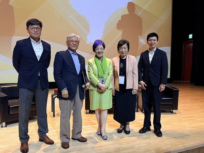 今年適逢台灣總統直選30週年，李登輝基金會與彭明敏基金會21日舉辦鼎談會，透過跨世代對話回顧台灣民主發展歷程。＼&nbsp;&nbsp;&nbsp;圖：李登輝基金會提供