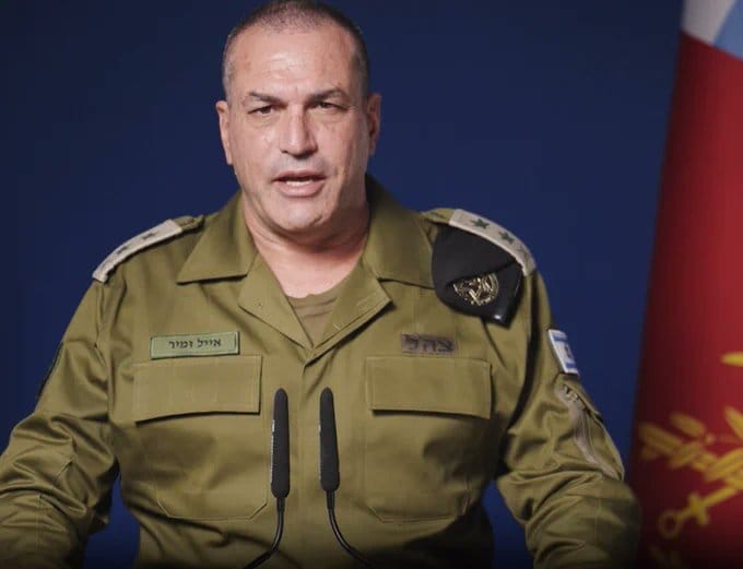 以色列國防軍參謀總長扎米爾 22 日表示，伊朗仍是以軍的主要戰場，而對抗黎巴嫩真主黨的北方戰線則是另一個核心戰場，強調對真主黨的戰役「才剛剛開始」。 圖:翻攝自X帳號@BreakingAlert_