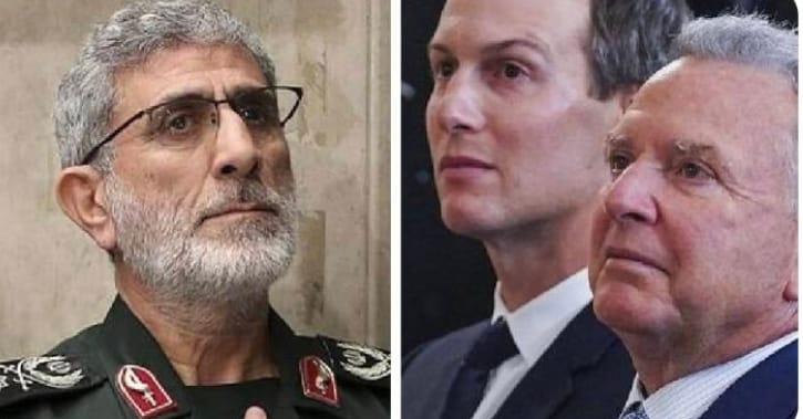 白宮放出消息稱，美國特使正與伊朗將領卡尼談判停火協議。&nbsp;&nbsp;&nbsp;圖 : 翻攝自 X / 淘喵先生