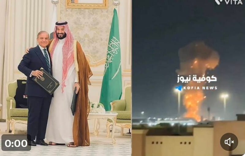 沙烏地警告巴基斯坦，如不對伊朗採取行動就必須償還63億美元貸款。&nbsp;&nbsp;&nbsp;圖 : 翻攝自X / Luping Xu