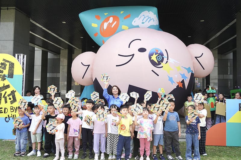 屏縣府活動期間將封閉自由路單向，串連縣府周邊空間，打造更大、更開放的兒童節遊戲場域。&nbsp;&nbsp;&nbsp;圖：屏東縣政府/提供