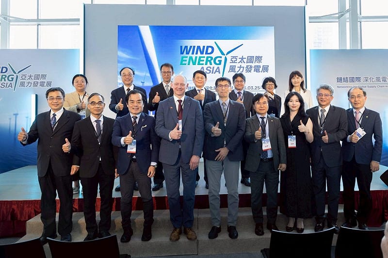 開幕啟動儀式大合影。&nbsp;&nbsp;&nbsp;圖：茵康國際/提供