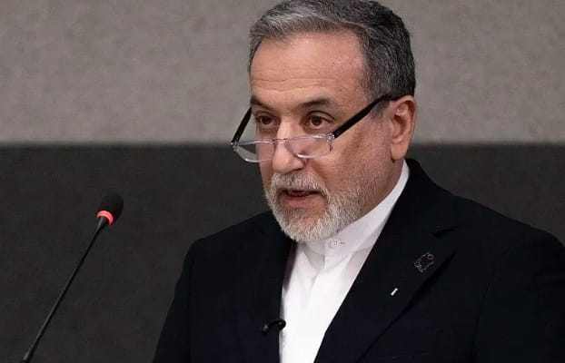 伊朗外長阿拉格齊。&nbsp;&nbsp;&nbsp;圖 : 翻攝自長安知事街